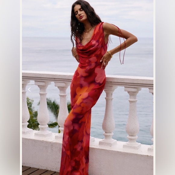 Andressa Dress in Floresta - Picture 1 of 6